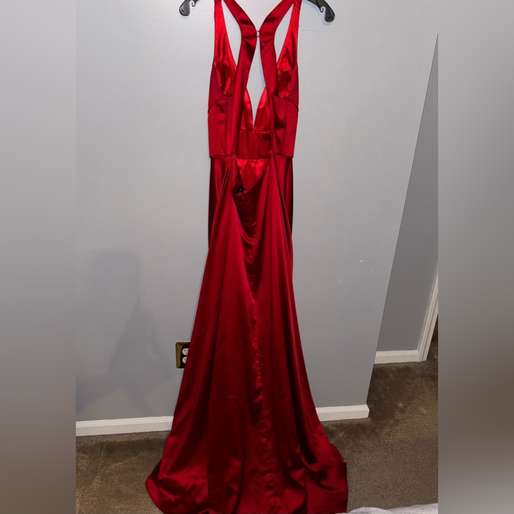 Red Prom Dress - Picture 2 of 8